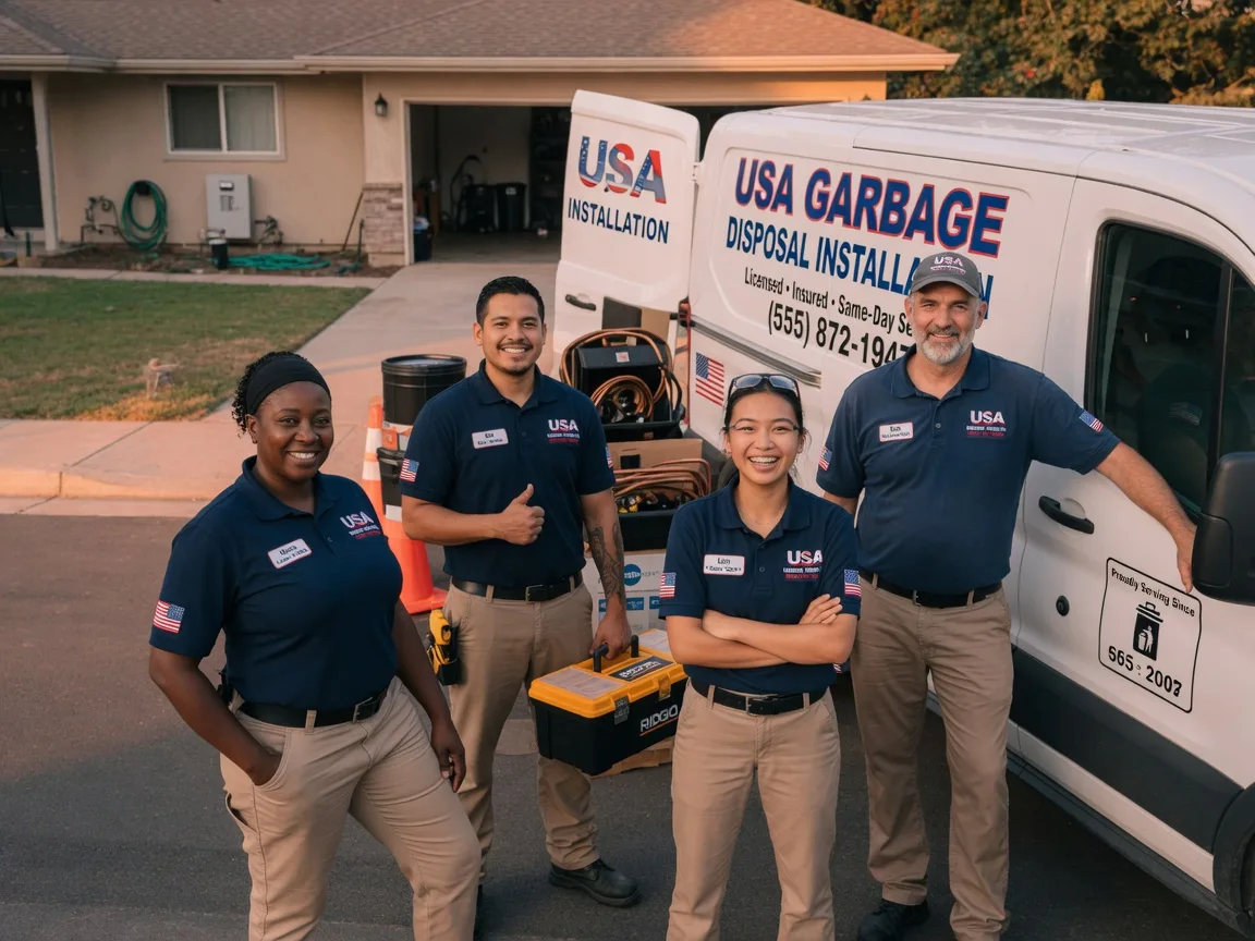 Garbage Disposal Replacement company in Hennepin, IL