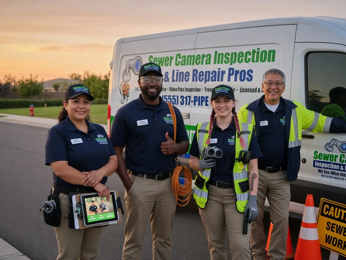 Sewer Line Repair company in Hennepin, IL