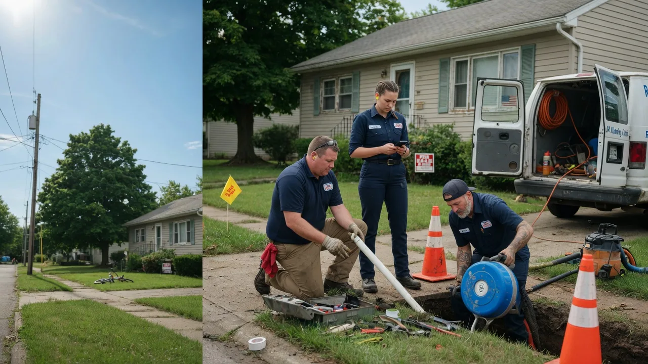 Sewer Line Repair in Hennepin, IL near me